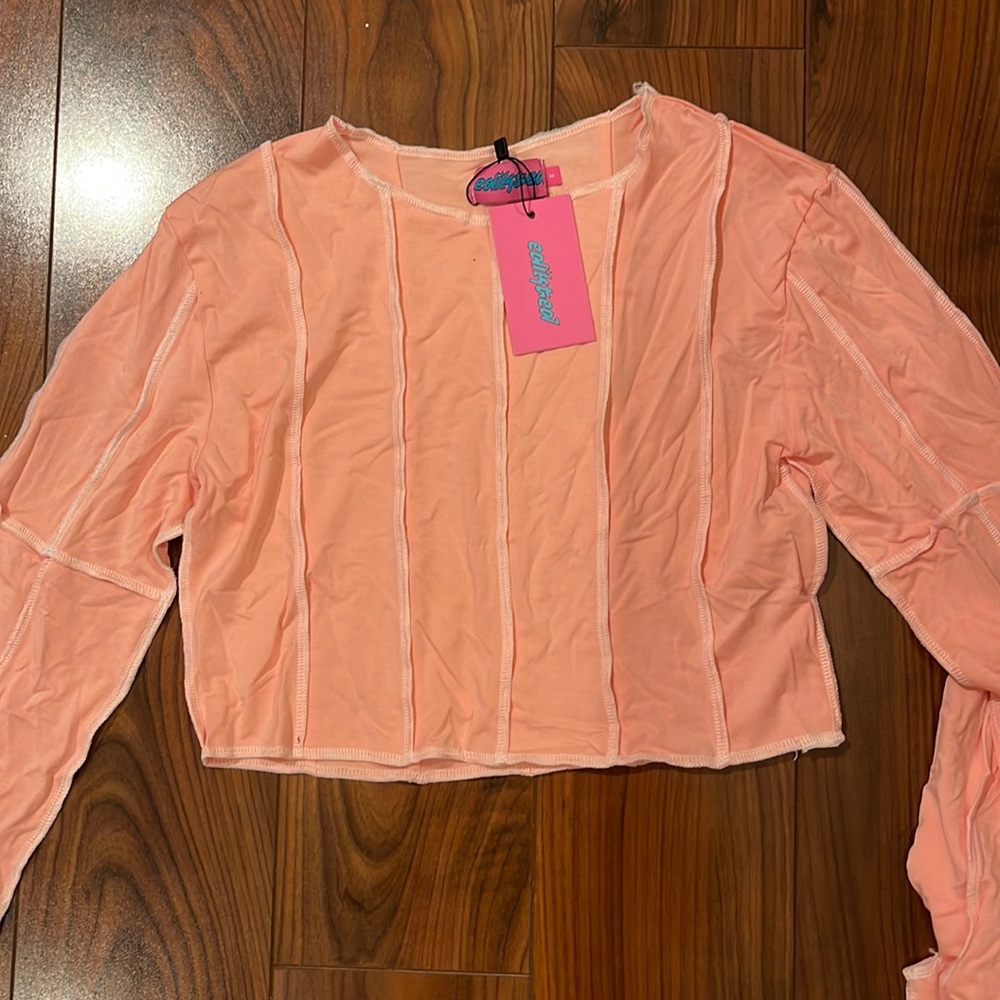 EDIKTED CROP TOP